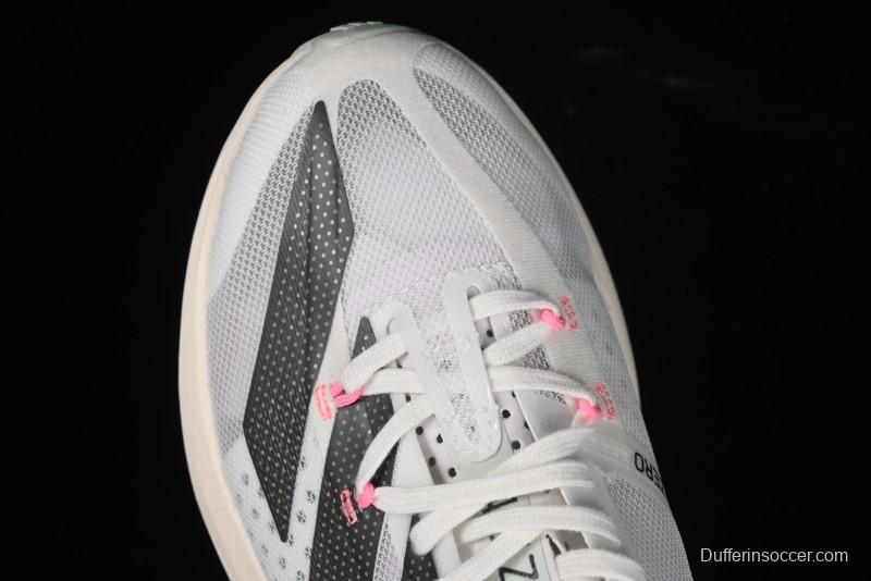 Adidas Adizero Adios GV7067 Breathable Low-Top Running Shoes