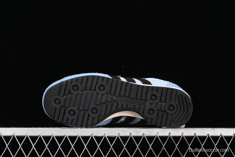 Adidas Wales Bonner Originals SL 76 IH3262 Low-Top Casual Sneakers with Football Style - IH3262