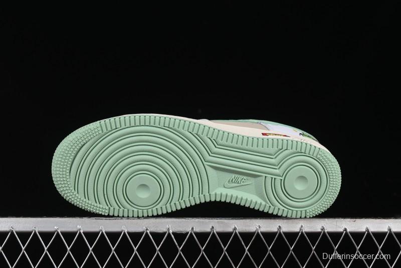 Nike Air Force 1 '07 Low Buzz Lightyear Casual Sneakers - CJ0304-110