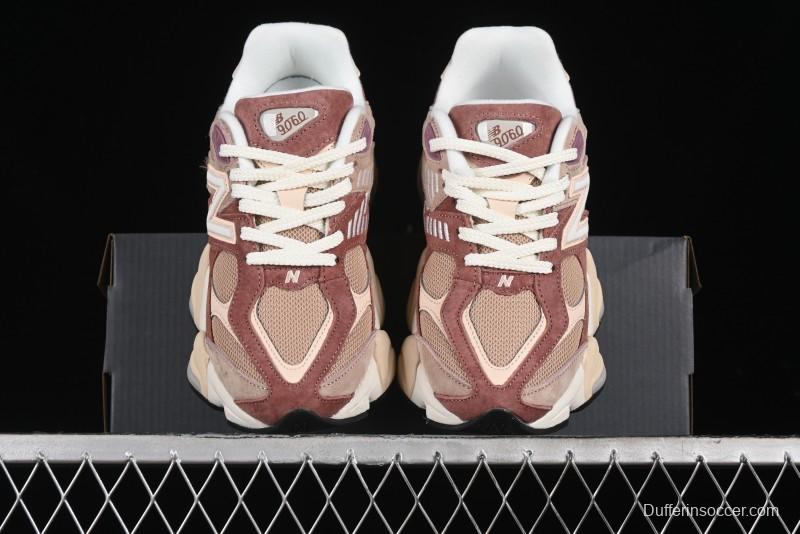 Joe Freshgoods x New Balance NB9060 Retro Casual Running Sneakers with ABZORB Cushioning - U9060EEH