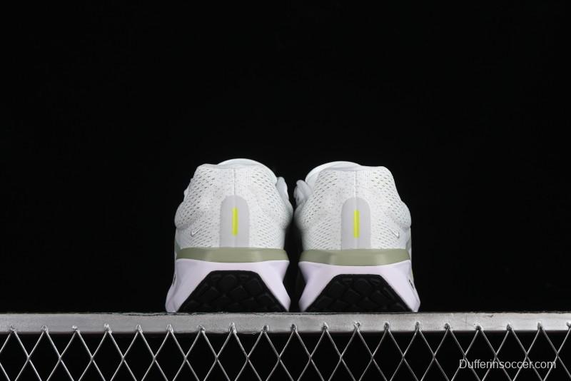 Nike Zoom Winflo 11 Lunar Mesh Breathable Running Shoes with Cushioning - FJ9510-102