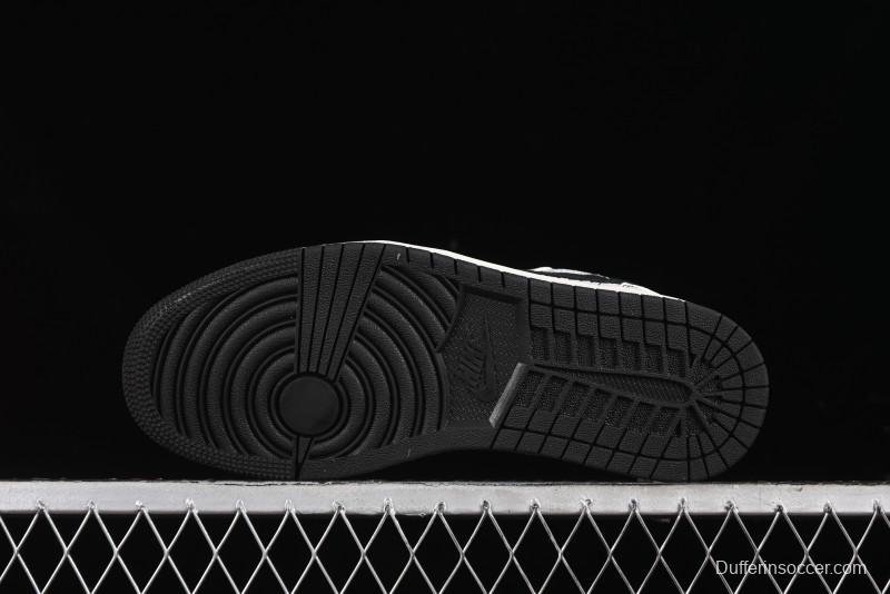 Nike Air Jordan 1 Low Retro Basketball Shoes Custom Black Myth Wukong Design - SJ9950-042