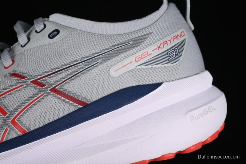 Asics Gel-Kayano 31 Breathable Running Shoes with GEL Cushioning and FLYTEFOAM BLAST Technology - 1011B867-021