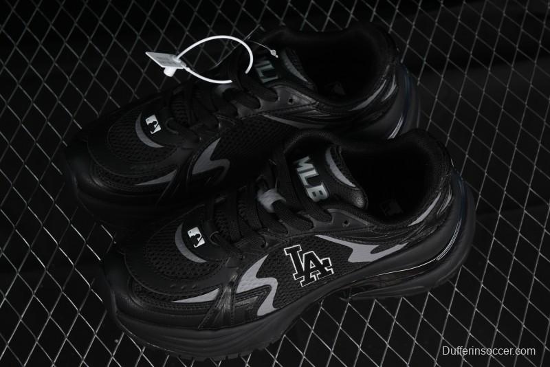 New York Yankees MLB Bigball Chunky Curve Thick Sole Casual Shoes - 3ARNSPL4N07BKS