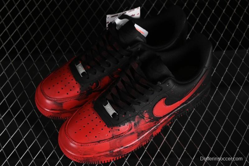 Nike Air Force 1 '07 Low 2D Hand-Painted Anatomy Scene Casual Sneakers - CW2288-011