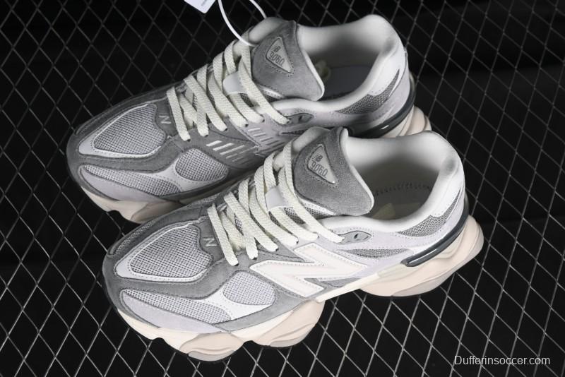 Joe Freshgoods x New Balance 9060 Retro Running Sneakers with ABZORB Cushioning - U9060EEE