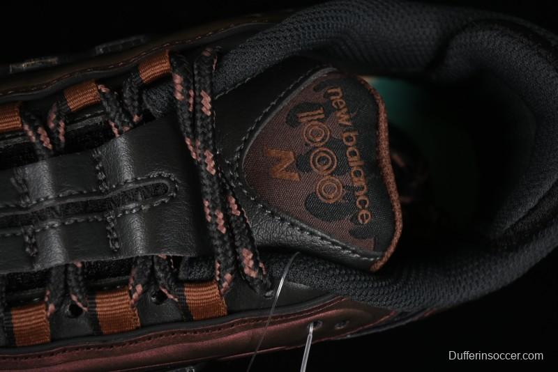 New Balance 1000 Series Retro Dad Style Low-Top Casual Running Shoes - M1000JF1