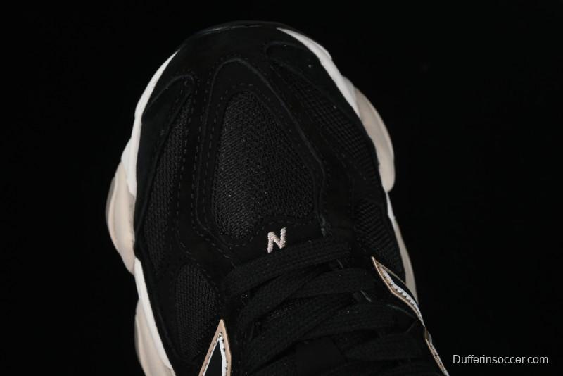 Joe Freshgoods x New Balance NB9060 Retro Casual Running Sneakers with ABZORB Cushioning - U9060UBY