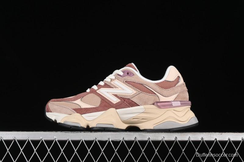 Joe Freshgoods x New Balance NB9060 Retro Casual Running Sneakers with ABZORB Cushioning - U9060EEH