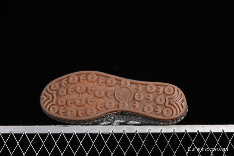 Adidas CLOT x Adidas Originals Gazelle IH3144 Retro Casual Slip-Resistant Wear-Resistant Low-Top Sneakers - IH3144