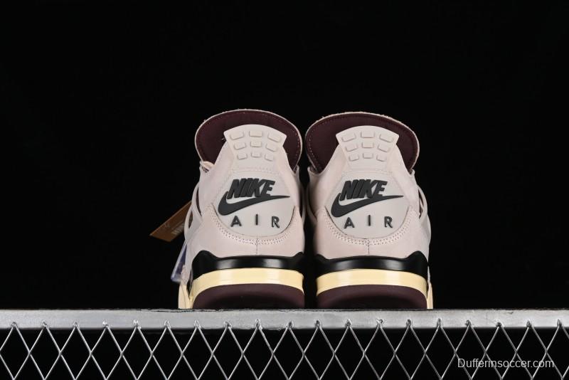 Nike A Ma Maniere Air Jordan 4 Retro "Fossil Stone" - FZ4810-200