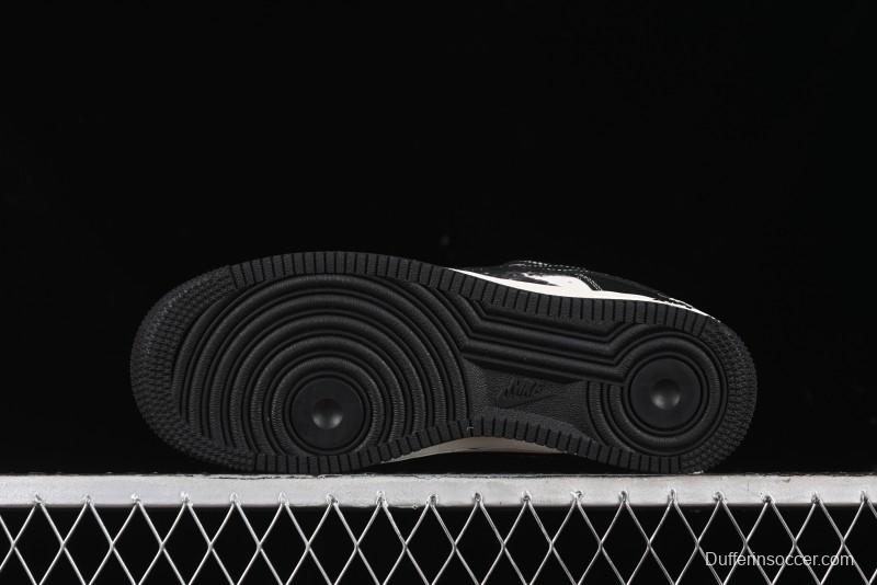 Nike Air Force 1 '07 Low Stussy Collaboration - Mythical Wukong Low-Top Casual Sneakers - XZ6188-555