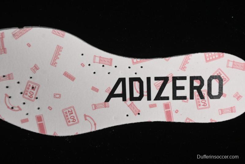 Adidas Adizero Adios IH2524 Breathable Low-Top Running Shoes