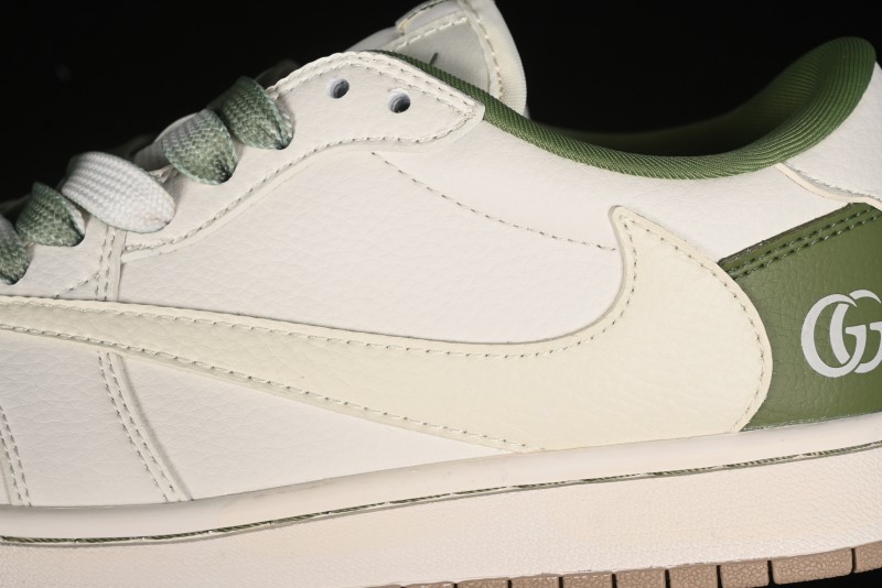 Nike Travis Scott x Fragment Design x Air Jordan 1 Low OG SP AJ1 Low-Top Casual Sneakers - XY2688-105