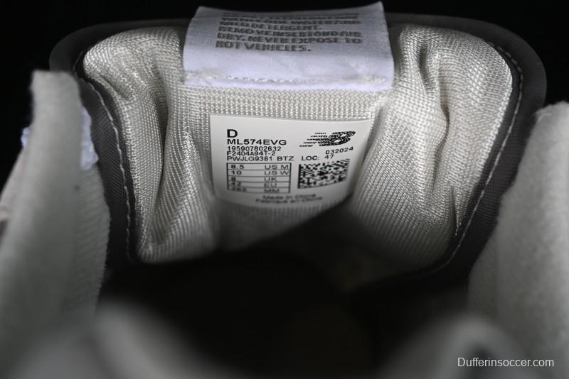 New Balance 574 Series Retro Casual Running Shoes - ML574EVG