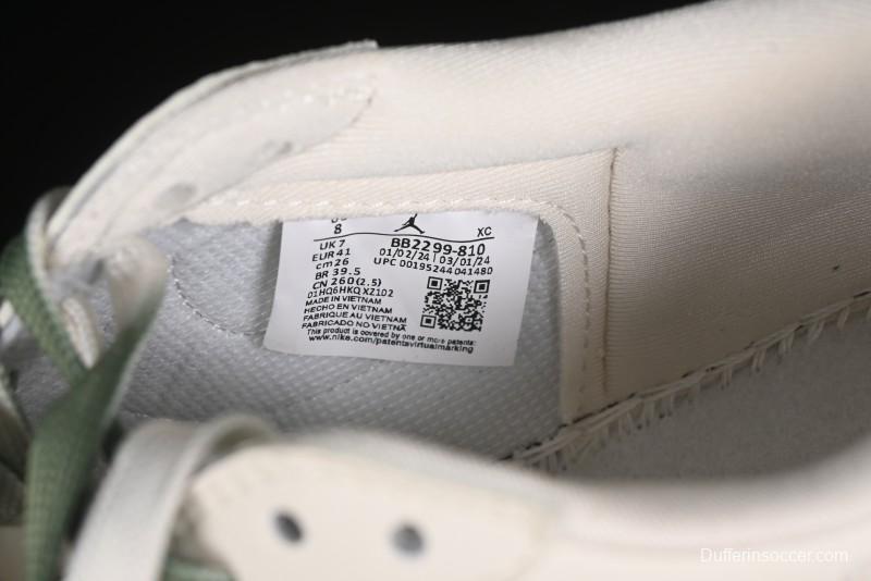 Nike Travis Scott x Fragment Design x Air Jordan 1 Low OG SP AJ1 Supreme Collaboration - BB2299-810