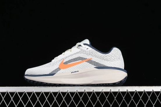 Nike Zoom Winflo 11 Moon Landing Mesh Breathable Running Shoes with Cushioning - FJ9509-103