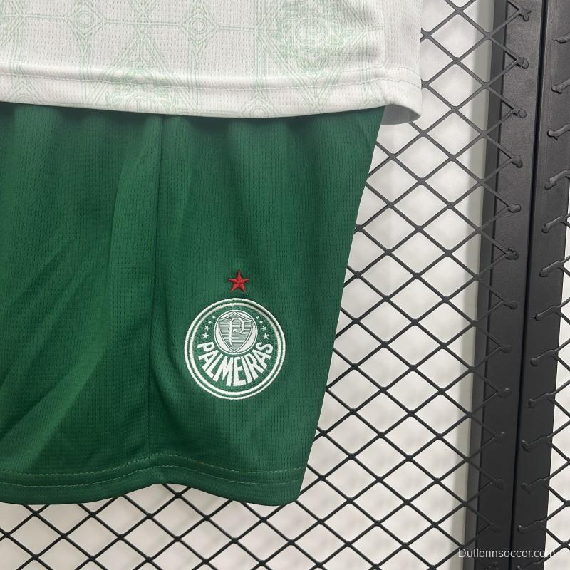 25/26 Kids Palmeiras Away Size 16-28 Jersey