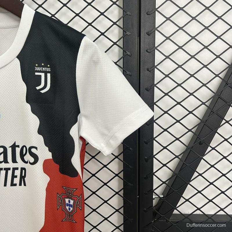 25/26 Kids Real Madrid Cristiano Ronaldo Special CR7 Jersey