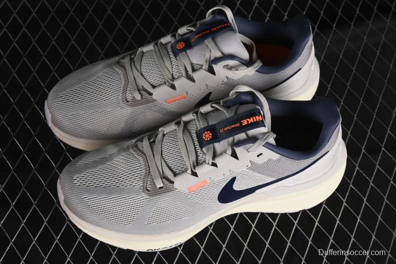 Nike Air Zoom Structure 25 Cushioned Anti-Slip Comfort Running Shoes - DJ7883-009