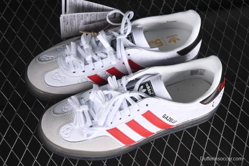 Adidas Originals Gazelle Indoor II Retro Casual Slip-Resistant Wear-Resistant Low-Top Sneakers - II0013