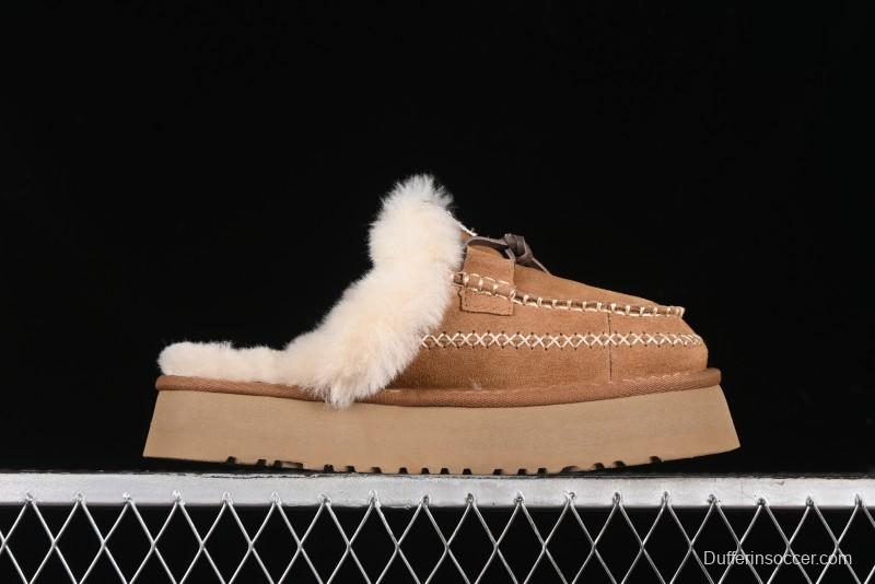 UGG Disquette Alpine Closed-Toe Slippers - 1158260