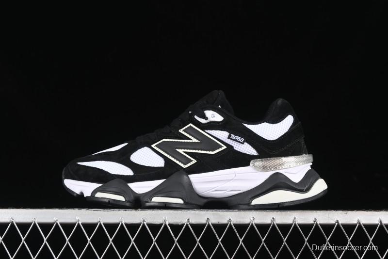 New Balance 9060 Retro Casual Running Shoes with ABZORB Cushioning Technology - U9060YG1