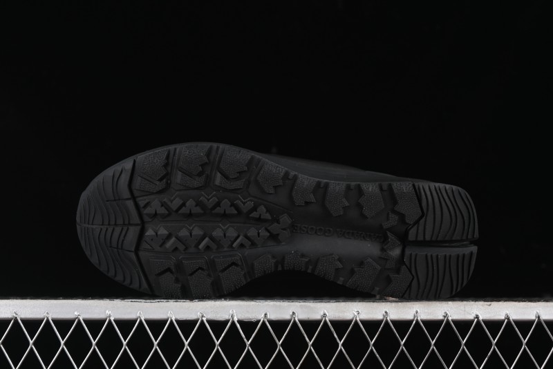 Canada Goose Glacier Trail Waterproof Leather Low-Top Lifestyle Sneakers - 7785M