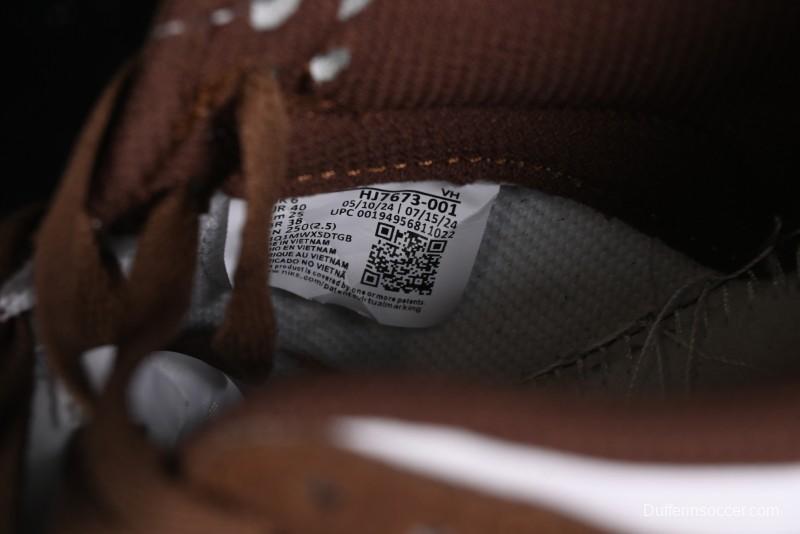 Nike SB Dunk Low "Flax Suede" SB Low-Top Casual Skate Shoes - HJ7673-001