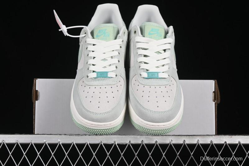 Nike Air Force 1 '07 Low Casual Sneakers with Full-Length Air Cushion - HQ1497-099