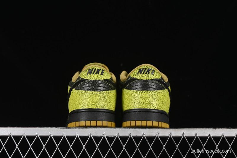 Nike Dunk Low "Halloween" Themed Low-Top Casual Sneakers - HV6103-300