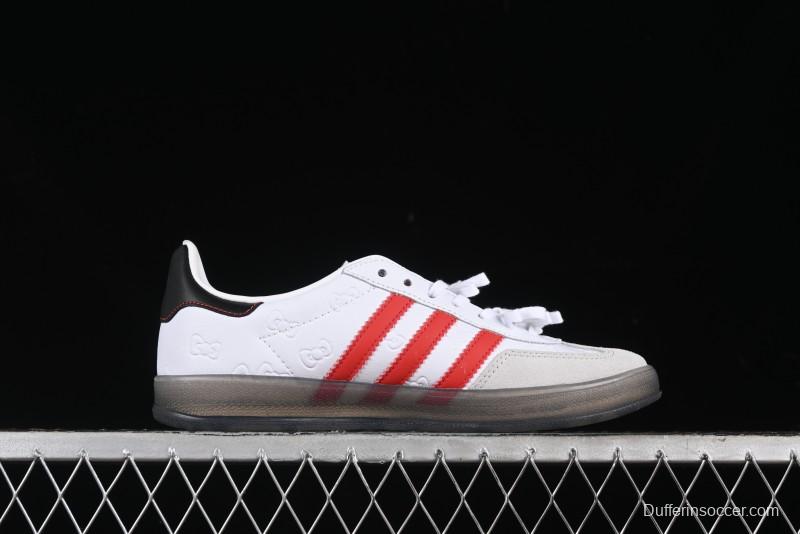 Adidas Originals Gazelle Indoor II Retro Casual Slip-Resistant Wear-Resistant Low-Top Sneakers - II0013
