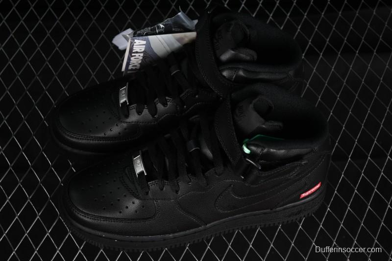 Nike Supreme x Air Force 1 Mid Casual Sneakers - FZ8784-001