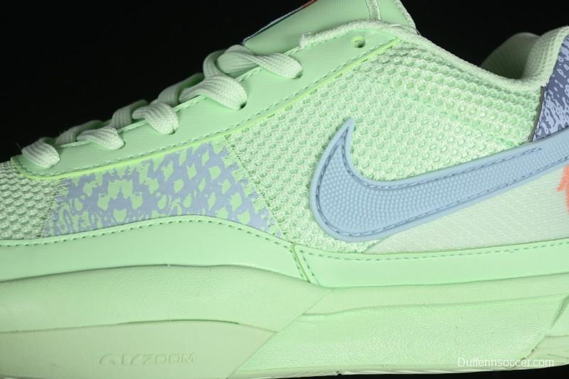 Nike Ja 1 "Day One" Basketball Shoes with Zoom Cushioning and Low-Top Design - FV1288-800