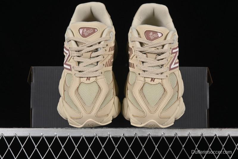 Joe Freshgoods New Balance NB9060 Collaborative Retro Casual Running Sneakers with ABZORB Cushioning - U9060ZGC