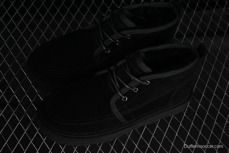 UGG Neumel Moc Ankle Boots in Suede with Shearling Lining - 1121645