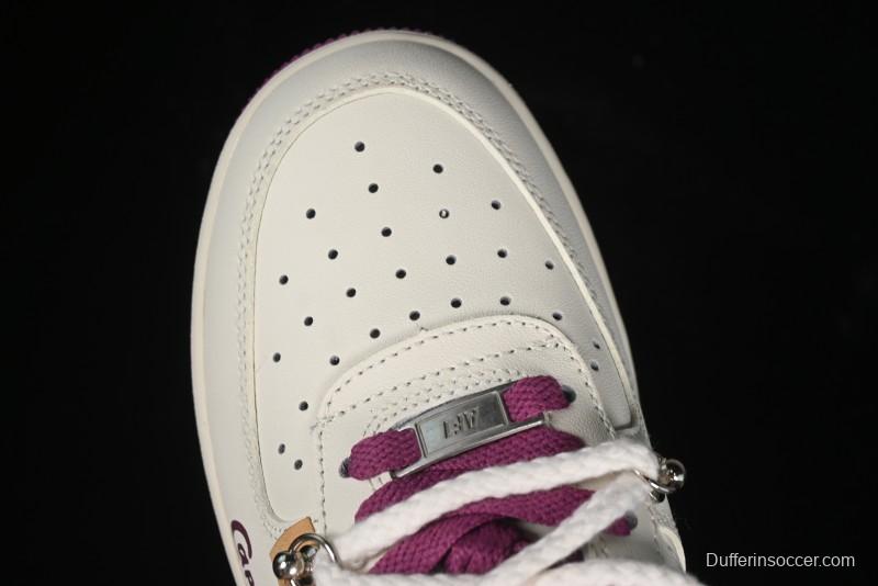 Nike Air Force 1 '07 Low x Capybara "Flute Blowing Boy" Casual Lace-Up Sneakers - LV0506-660