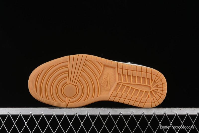 Nike Travis Scott x Fragment Design x Air Jordan 1 Low OG SP AJ1 Sneakers - JH6089-006