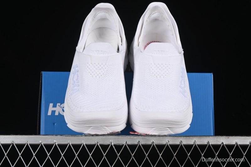 HOKA ONE ONE Restore Tc Classic Versatile Comfortable Cushioned Anti-Slip Low-Top Running Shoes - 1134532 RAWW