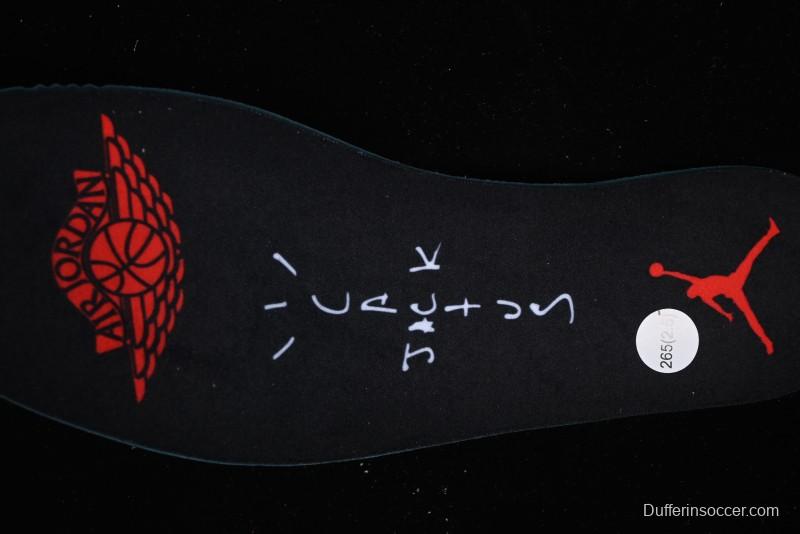 Nike Travis Scott x Air Jordan 1 Low OG AJ1 Reverse Swoosh Sneakers - DM7866-061