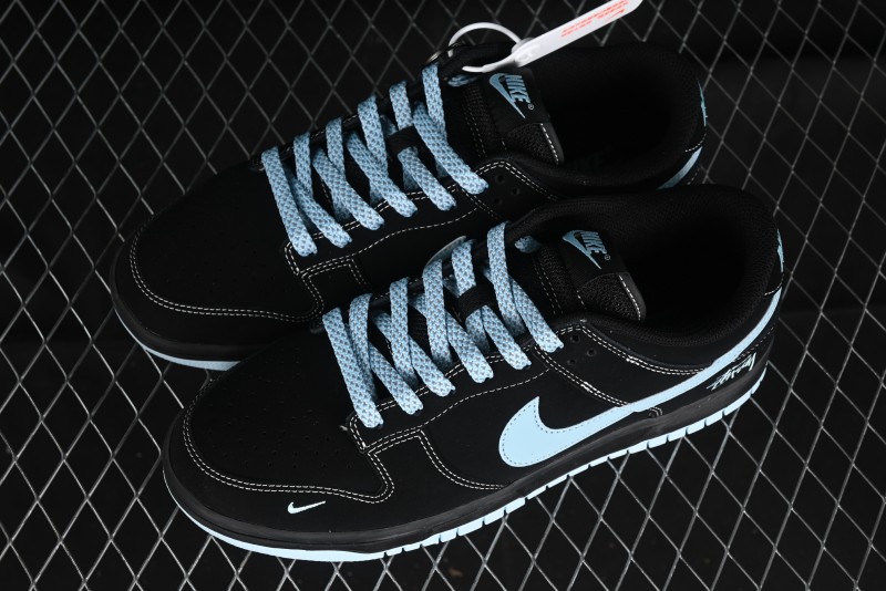 Nike SB Dunk Low Stussy Anniversary Edition Custom High-End Casual Skate Shoes - KK1888-012