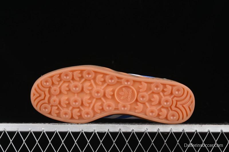 Adidas Originals Gazelle Indoor JI2061 Retro Casual Slip-Resistant Wear-Resistant Low-Top Skate Shoes