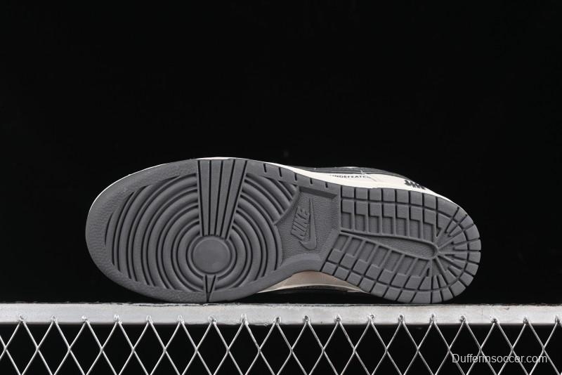 Nike SB Dunk Low UN Collaboration Anniversary Edition High-End Customized Low-Top Casual Skate Shoes - XX2025-679