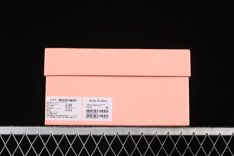 Acne Studios Retro Velcro Women's Casual Shoes - G.E5