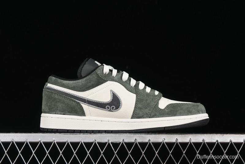 Nike Air Jordan 1 Low Retro Basketball Shoes Custom Wukong Edition - DC2024-031