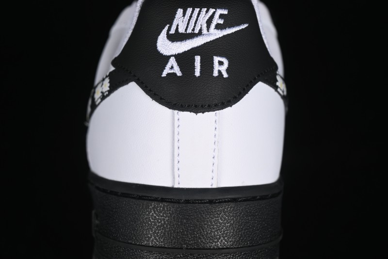 Nike Air Force 1 '07 Low Casual Sneakers with Full-Length Air Cushion - CK7663-102