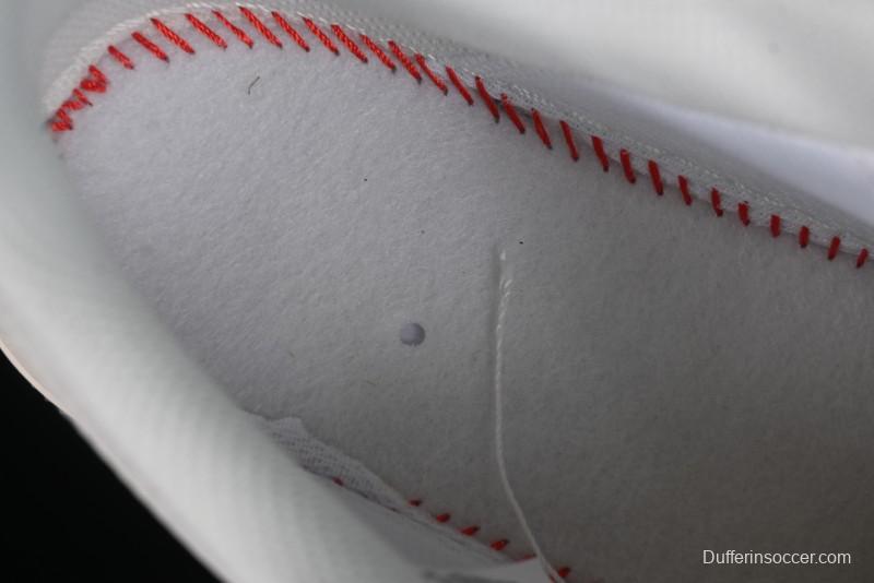 Nike Air Force 1 '07 Low Stussy Collaboration - White Grey Two-Tone Low-Top Casual Sneakers - XZ6188-015