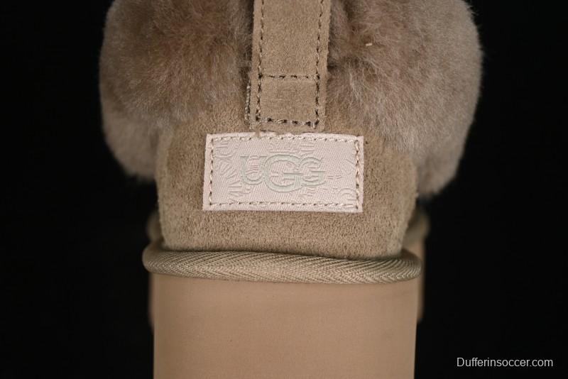 UGG Nita Platform Shearling Lined Winter Boots with Chunky Sole - 1166733