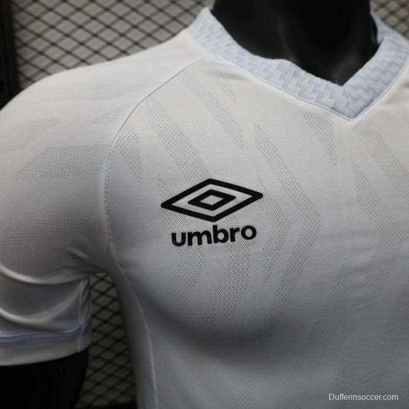 Player Version 25/26 Santos Home Jersey Without Sponsors