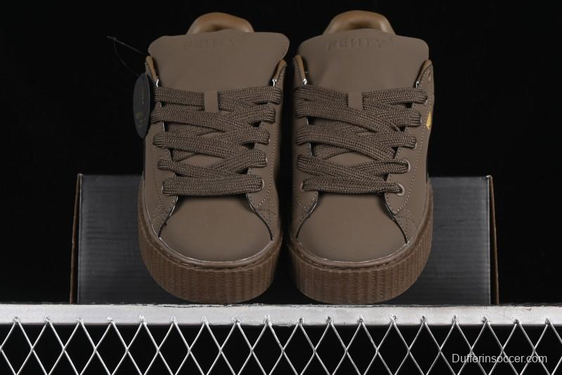 Fenty x Puma Creeper Phatty Low-Top Casual Sneakers - Comfortable Durable Breathable Design - 399866-01